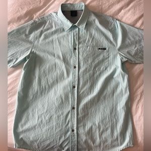 Men’s performance button down